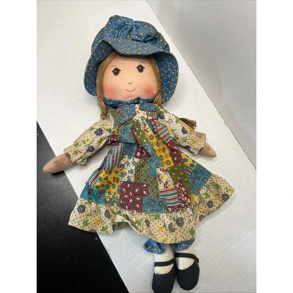 Vintage Holly Hobbie Rag Doll 16